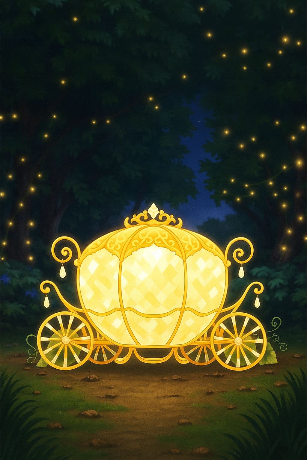 Carruagem da Cinderela